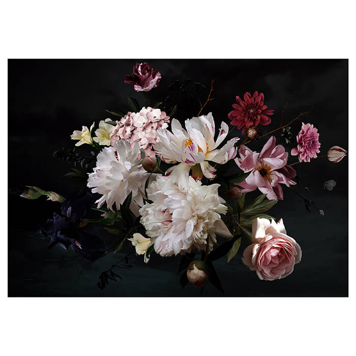 Fototapete Blüten Rosa Pflanzen M5868 - Bild 2