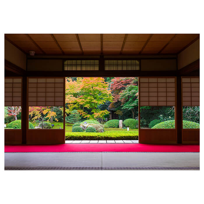 Fototapete Japanische Architektur Garten M5924 - Bild 2