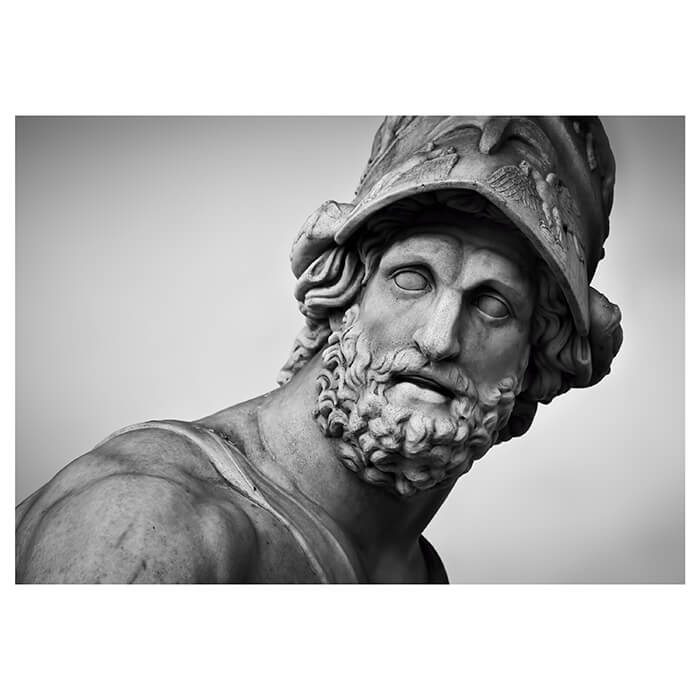 Fototapete Griechische männliche Statue M5946 - Bild 2