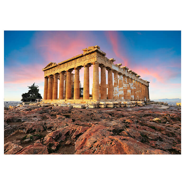 Fototapete Ruine in Griechischen Stil M5957 - Bild 2