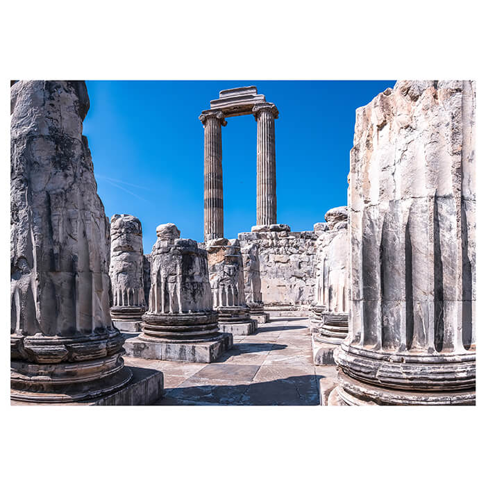 Fototapete Griechische Ruinen Säulen M5963 - Bild 2
