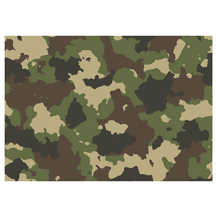 Fototapete Camouflage Tarn Militär M6167 - Bild 2