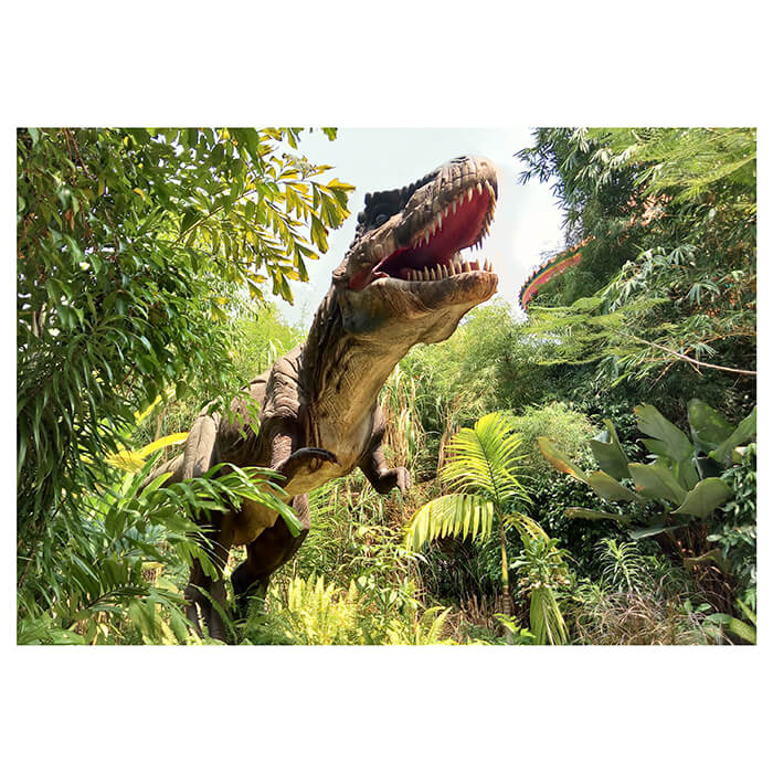 Fototapete T-Rex Dinosaurier Wald M6471 - Bild 2