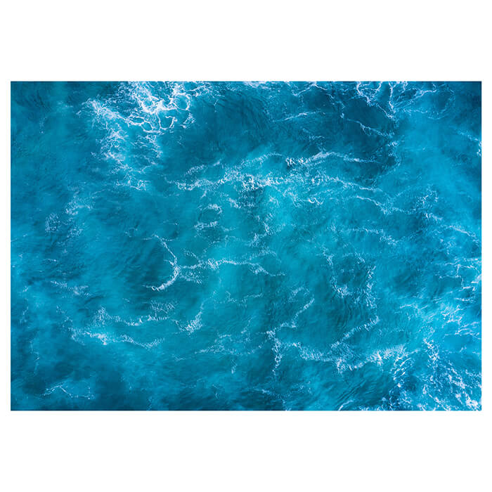 Fototapete Wellen Ozean Luftbild M6484 - Bild 2