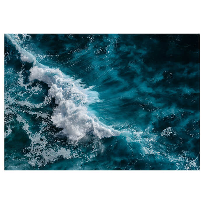 Fototapete aufgewühltes Meer Wellen M6488 - Bild 2