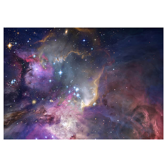 Fototapete Weltraum Weltall Galaxie M6503 - Bild 2