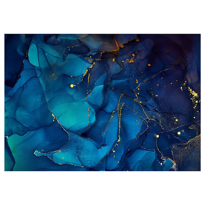 Fototapete Steinoptik blau Wasserfarben M6567 - Bild 2
