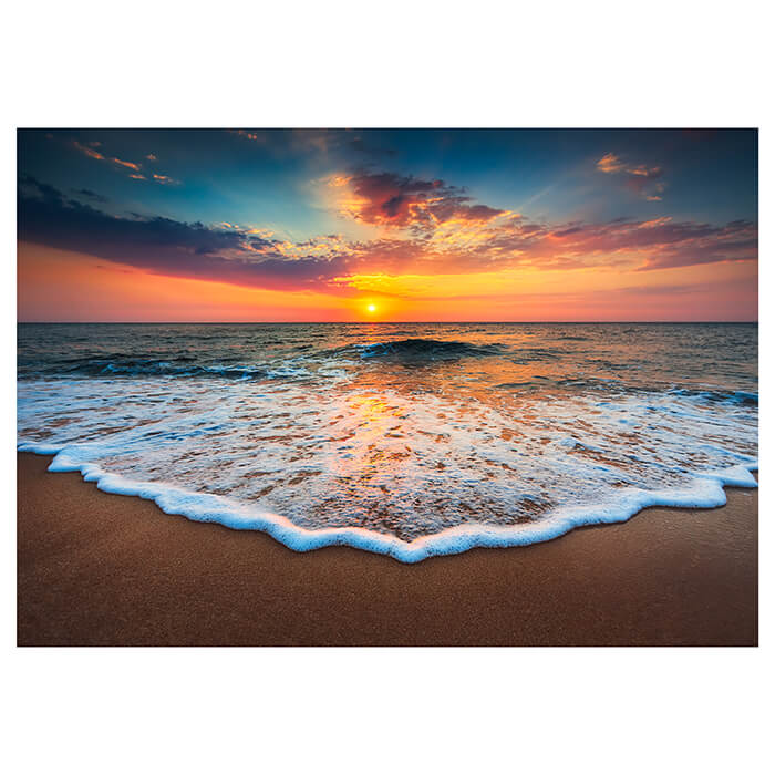 Fototapete Meer Strand Sonnenuntergang M6744 - Bild 2