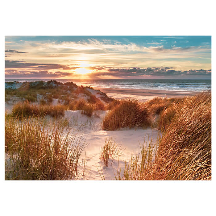 Fototapete Strand Dünen Meer Sonne M6755 - Bild 2