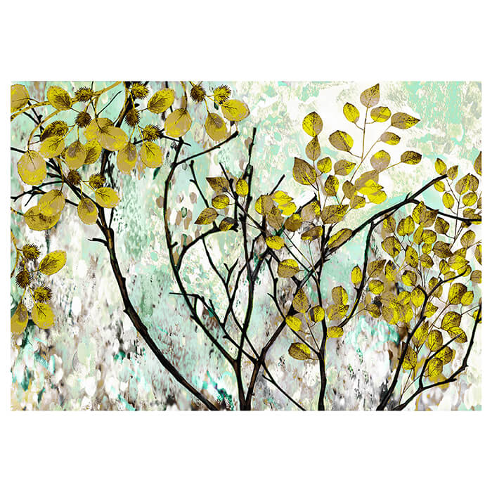 Fototapete Baum gelbe Blätter M6767 - Bild 2