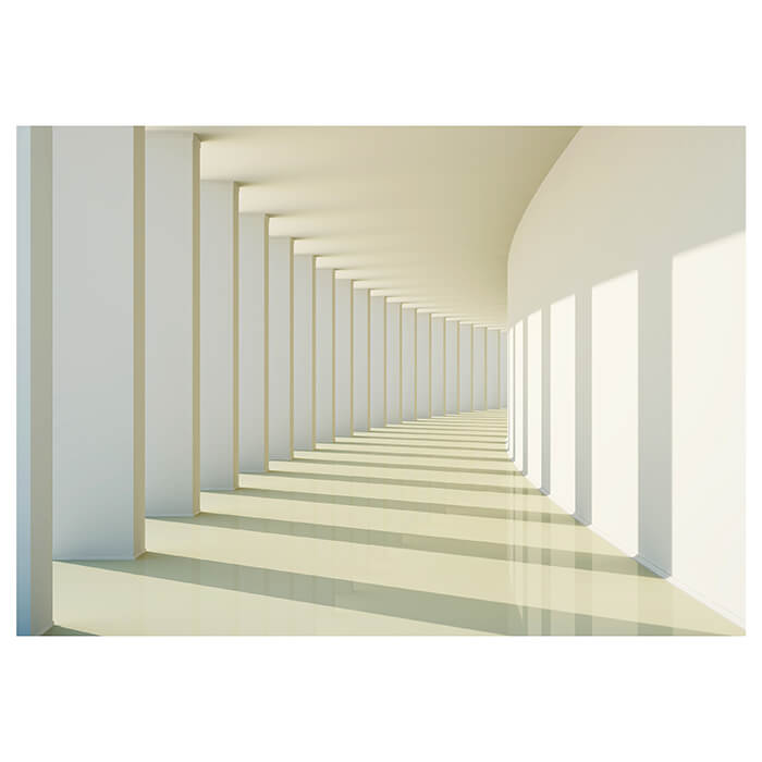 Fototapete Korridor Säulen 3D Optik M6770 - Bild 2