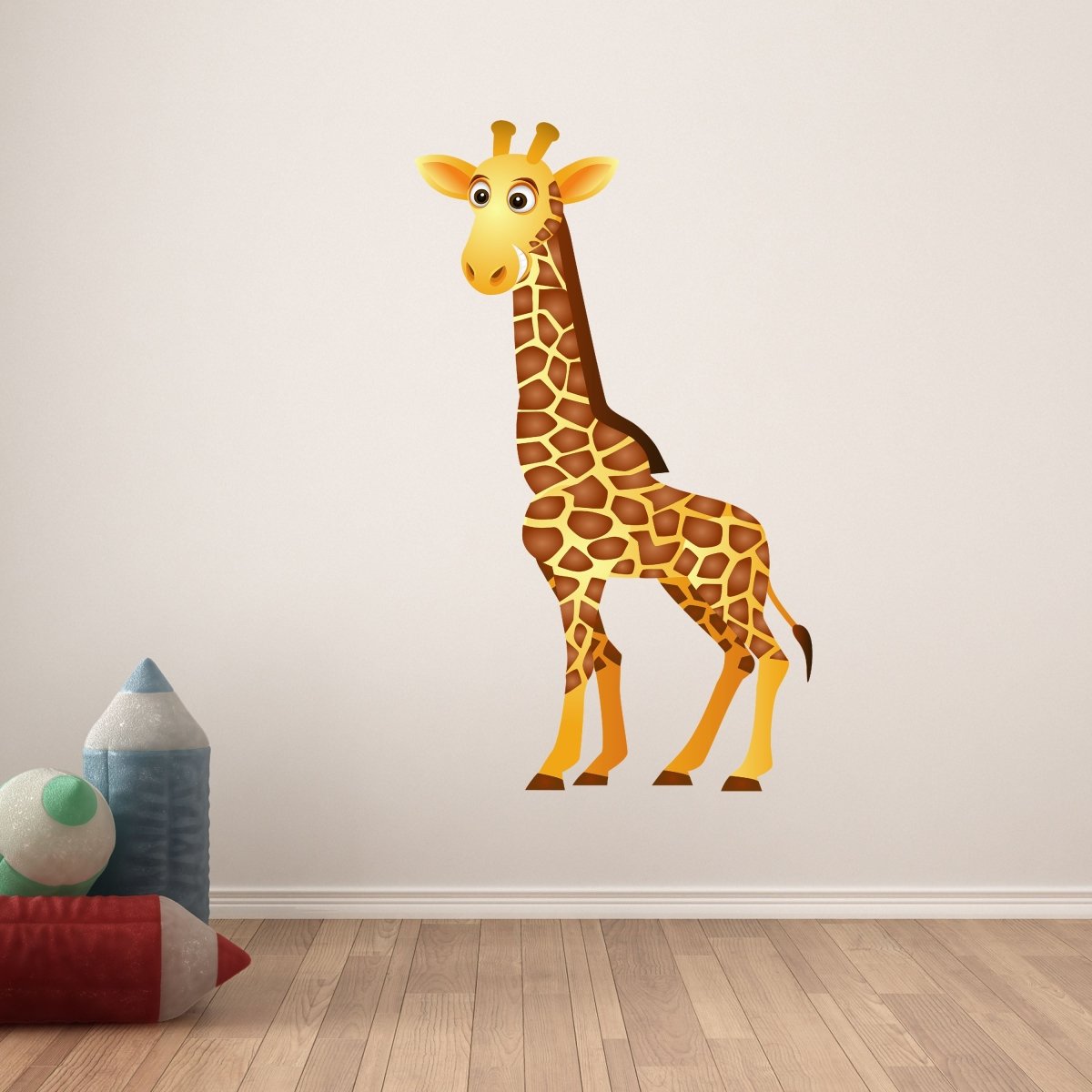 Wandsticker Lustige Giraffe, Tiere, Kinder-motiv WS00000013 - Bild 6