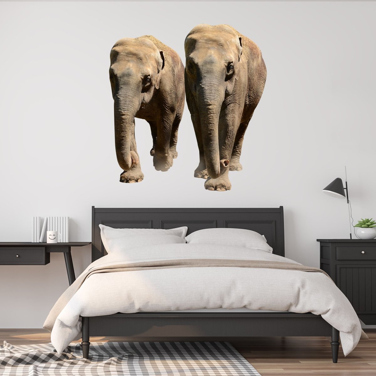 Wandsticker Elefanten Pärchen, Afrika, Tiere WS00000045 - Bild 2