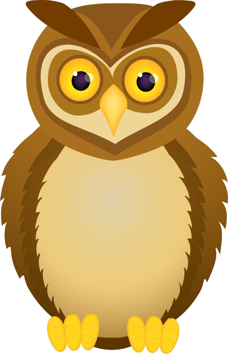 Wandsticker sitzende Eule, Vogel, Wild-tiere, Natur WS00000050 - Bild 4