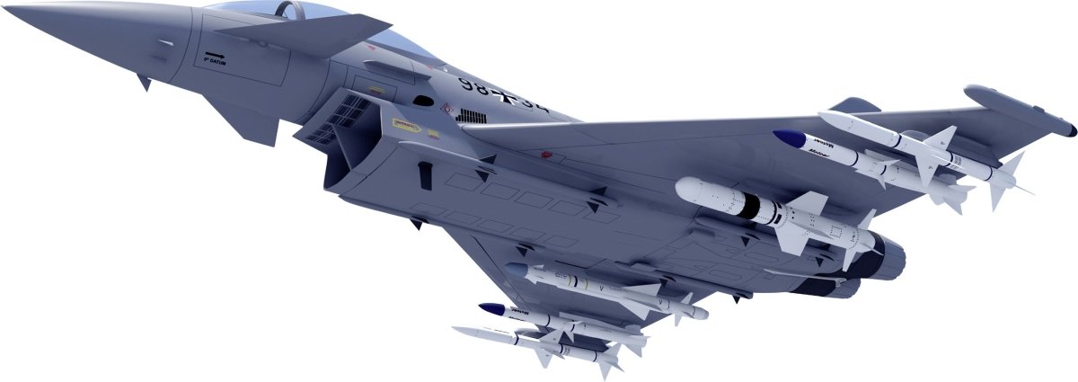 Wandsticker Flugzeug Düsenjet, Kampfjet, Armee, Grau WS00000077 - Bild 4