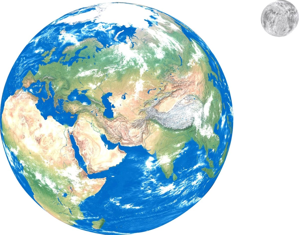 Wandsticker Unsere Erde, Planeten, Mond, Weltraum WS00000112 - Bild 4