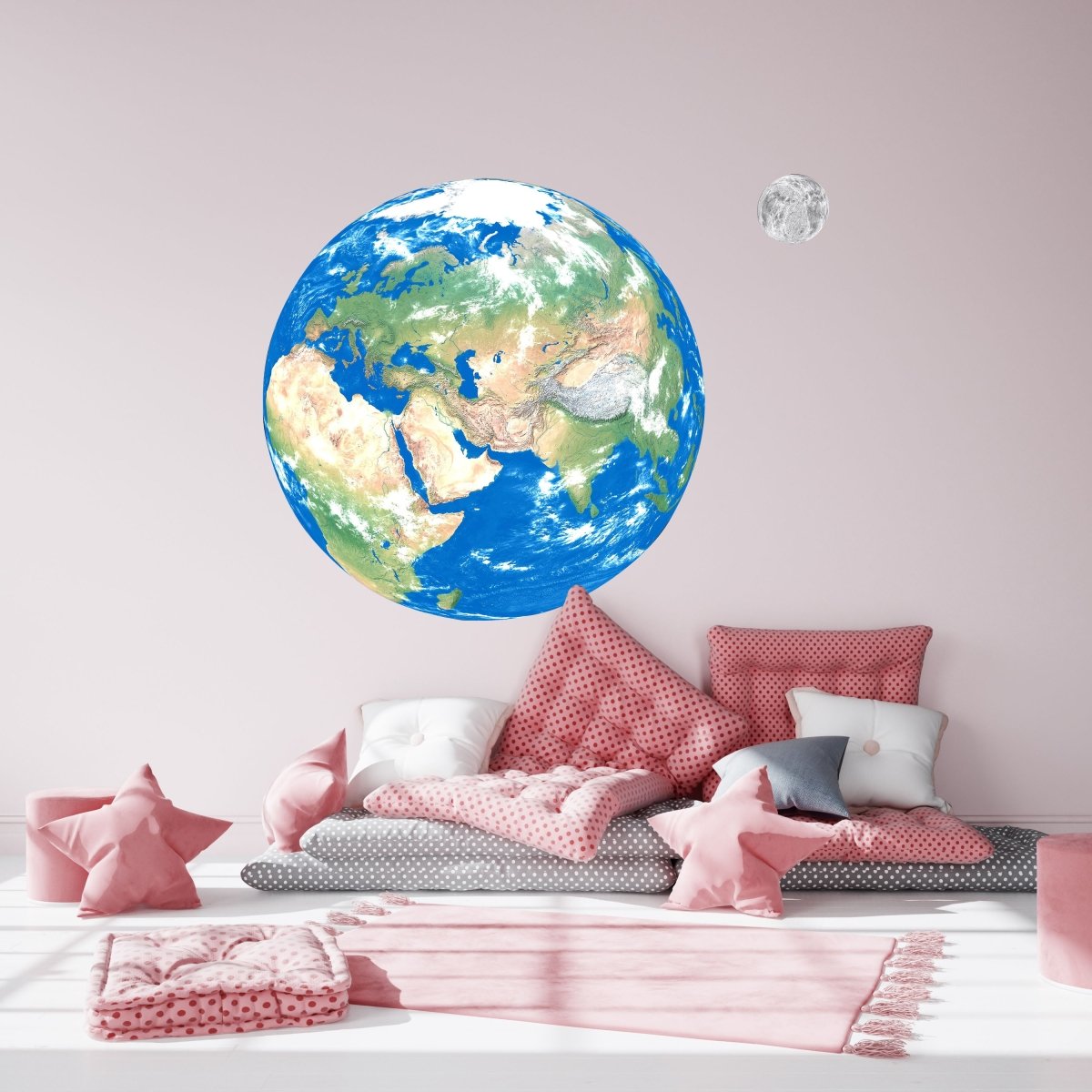 Wandsticker Unsere Erde, Planeten, Mond, Weltraum WS00000112 - Bild 5