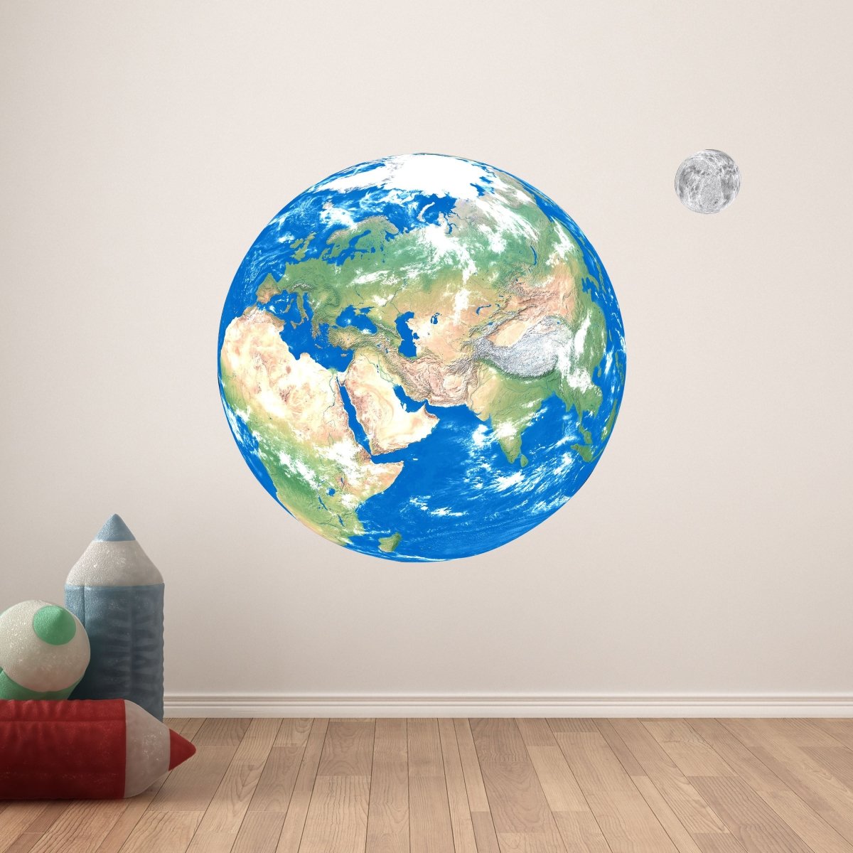 Wandsticker Unsere Erde, Planeten, Mond, Weltraum WS00000112 - Bild 6