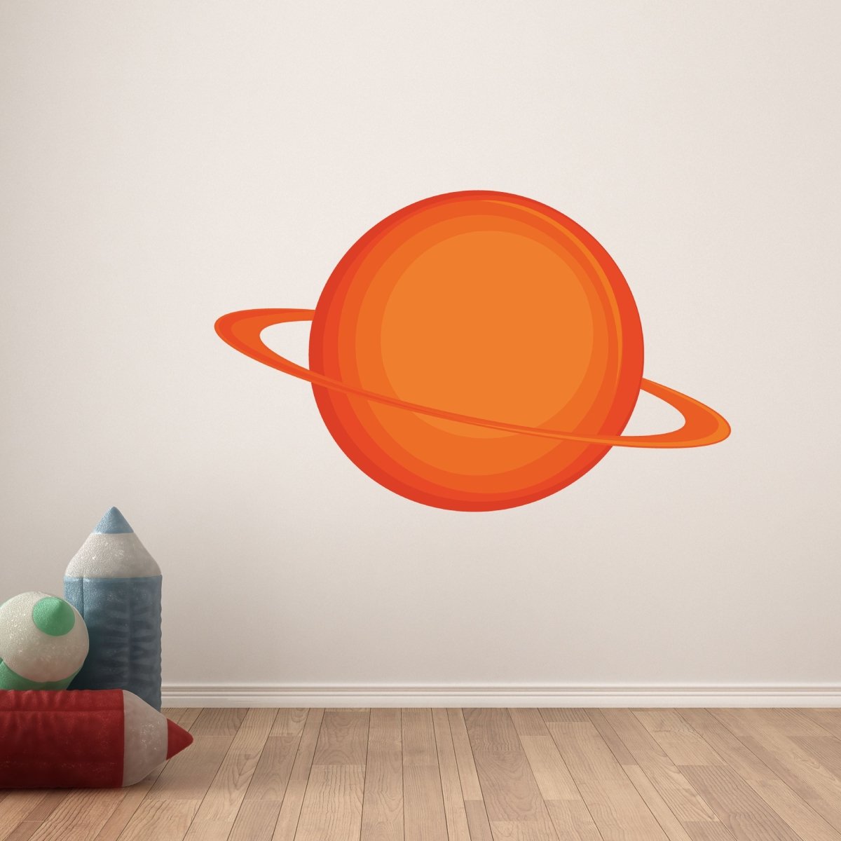 Wandsticker Planet Saturn, Comic, Weltall, Raumfahrt WS00000118 - Bild 6