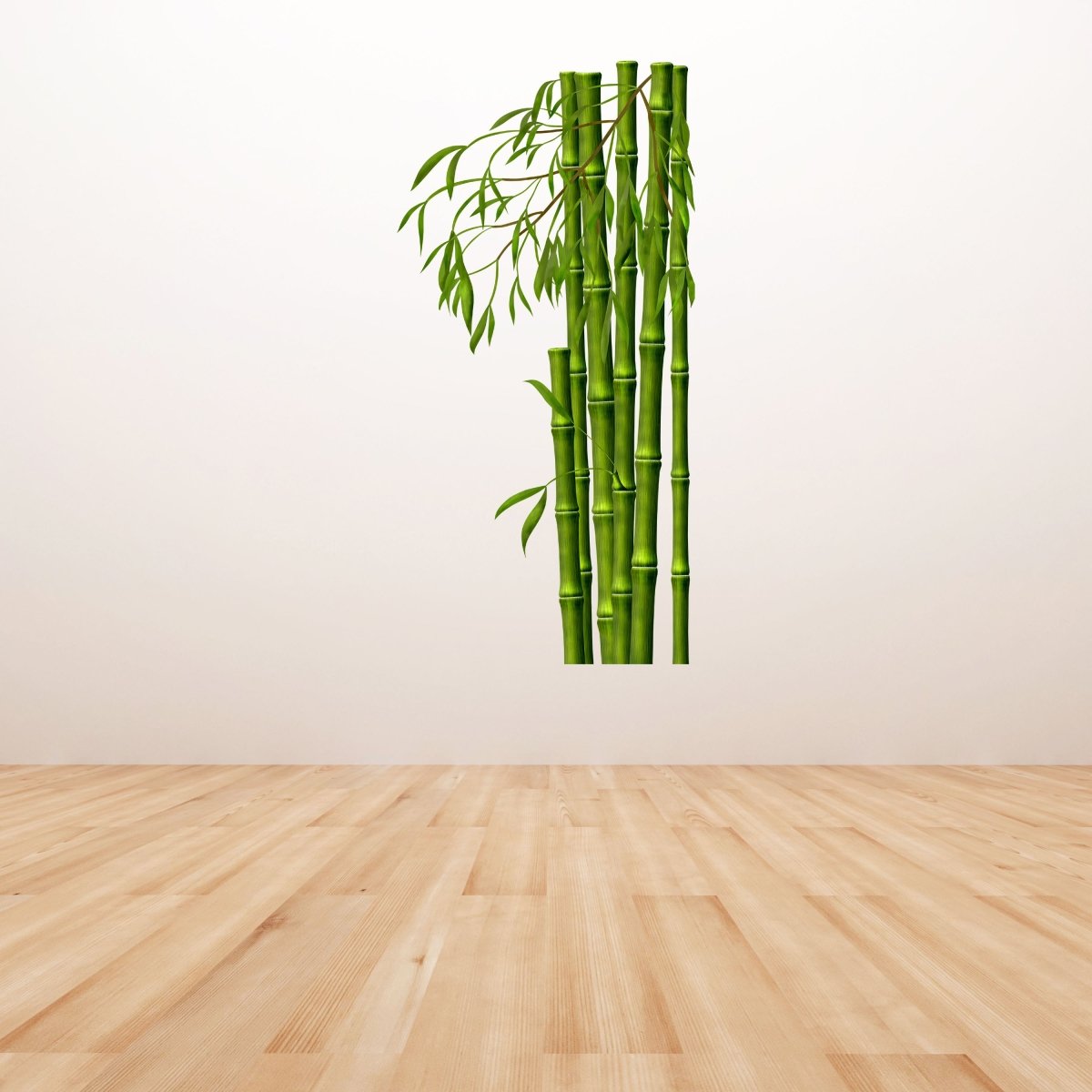 Wandsticker Bambus Wald, Asien, Grün, Natur, Pflanze WS00000146 - Bild 5