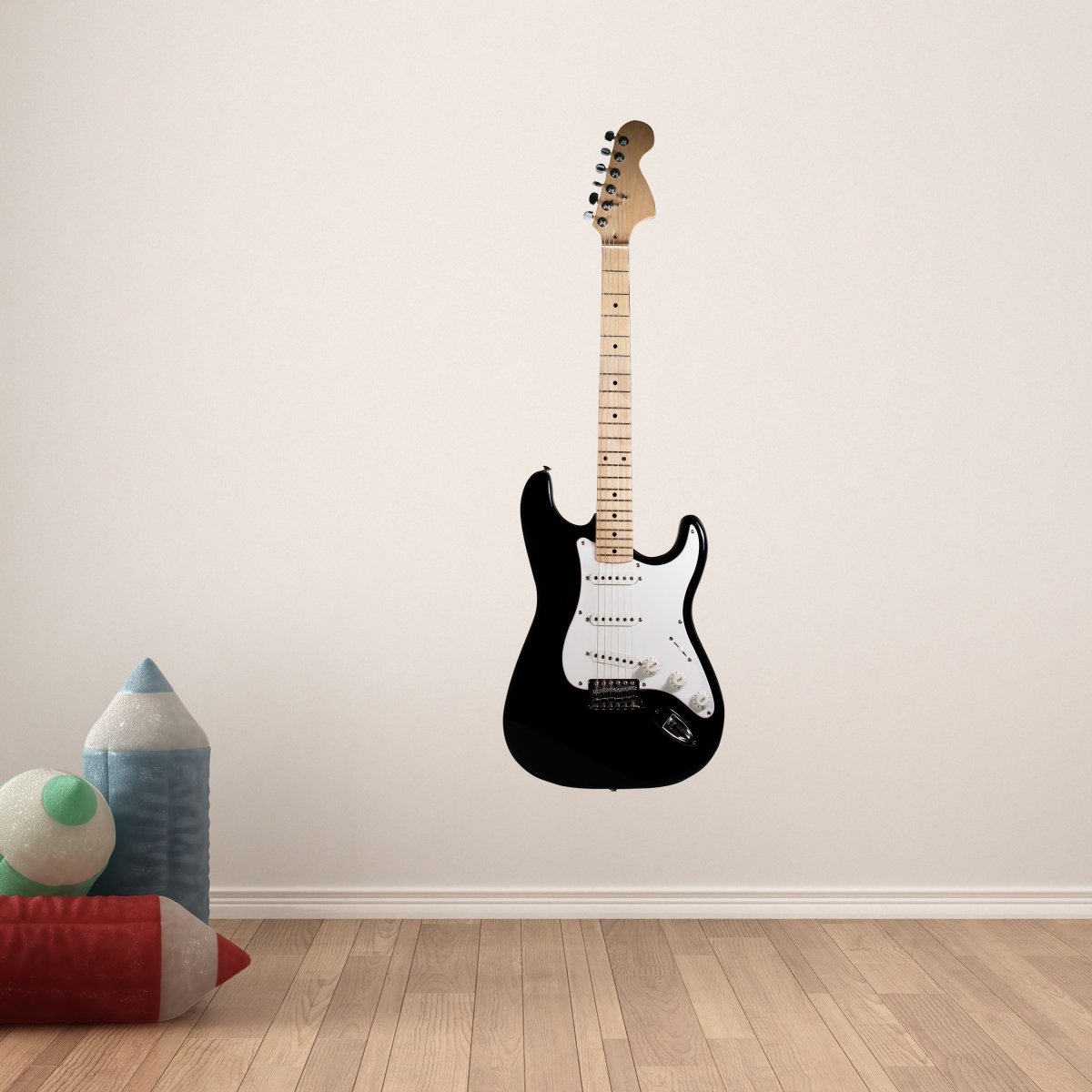 Wandsticker E-Gitarre, Saiten, Gitarren, Musik, Rock WS00000147 - Bild 6
