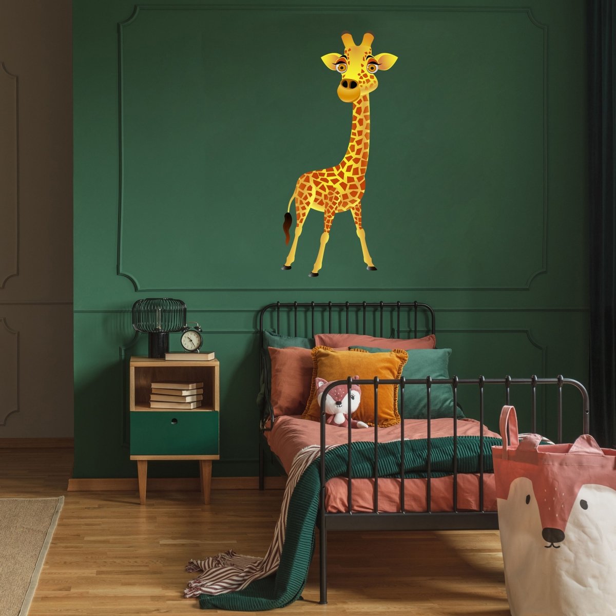 Wandsticker witzige Giraffe, Tiere, Kinder-motiv WS00000148 - Bild 2