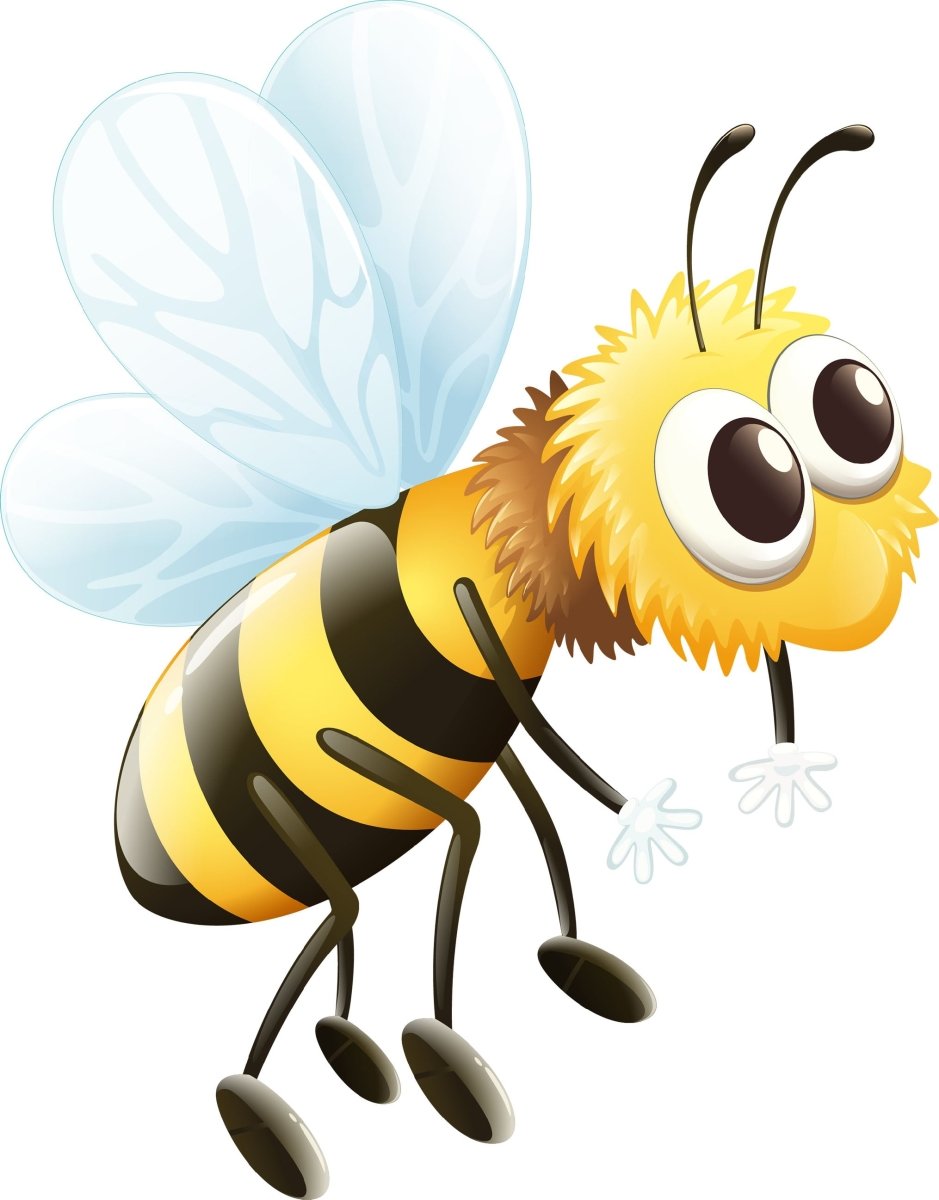 Wandsticker fliegende Biene, Honig, Insekten, Natur WS00000155 - Bild 4