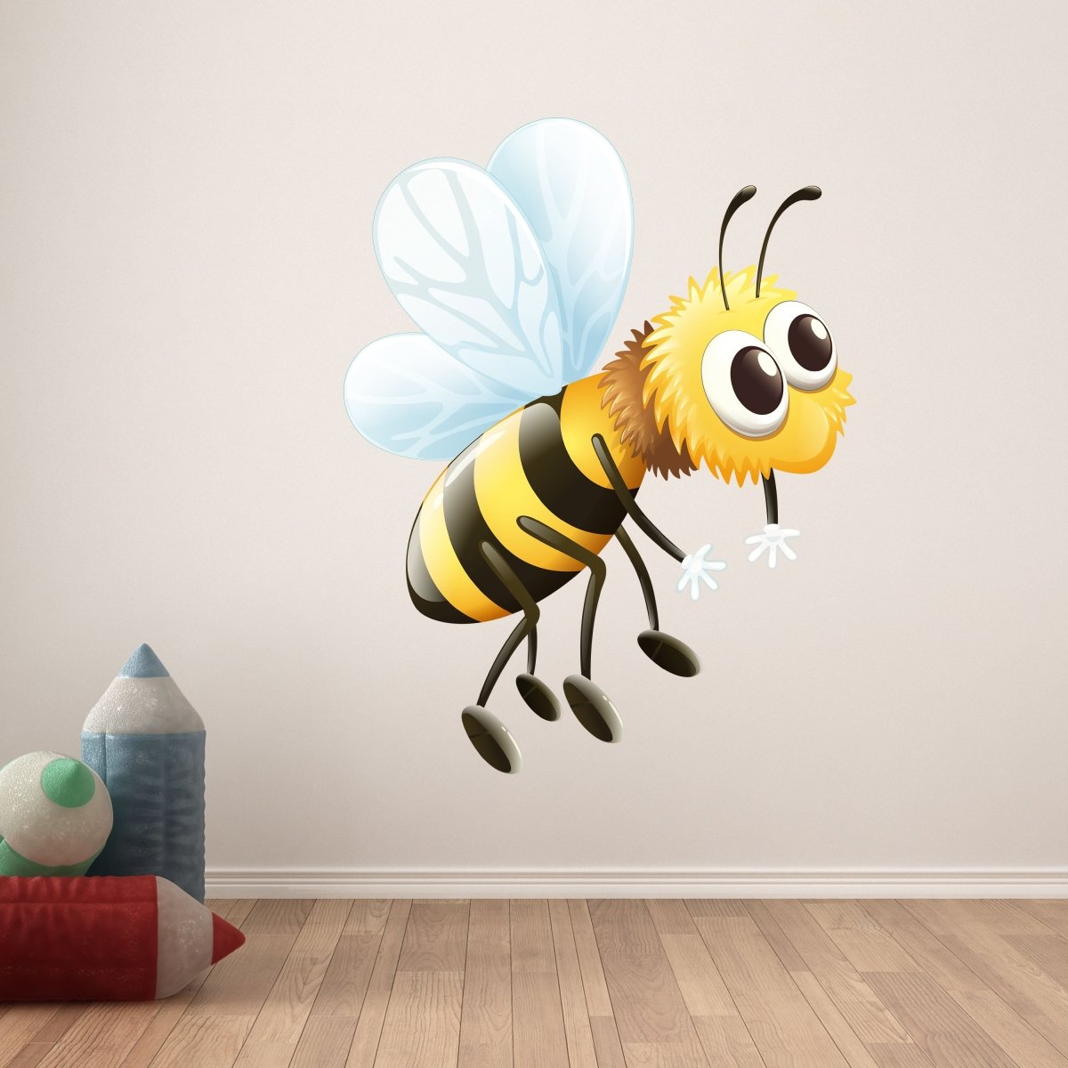 Wandsticker fliegende Biene, Honig, Insekten, Natur WS00000155 - Bild 6