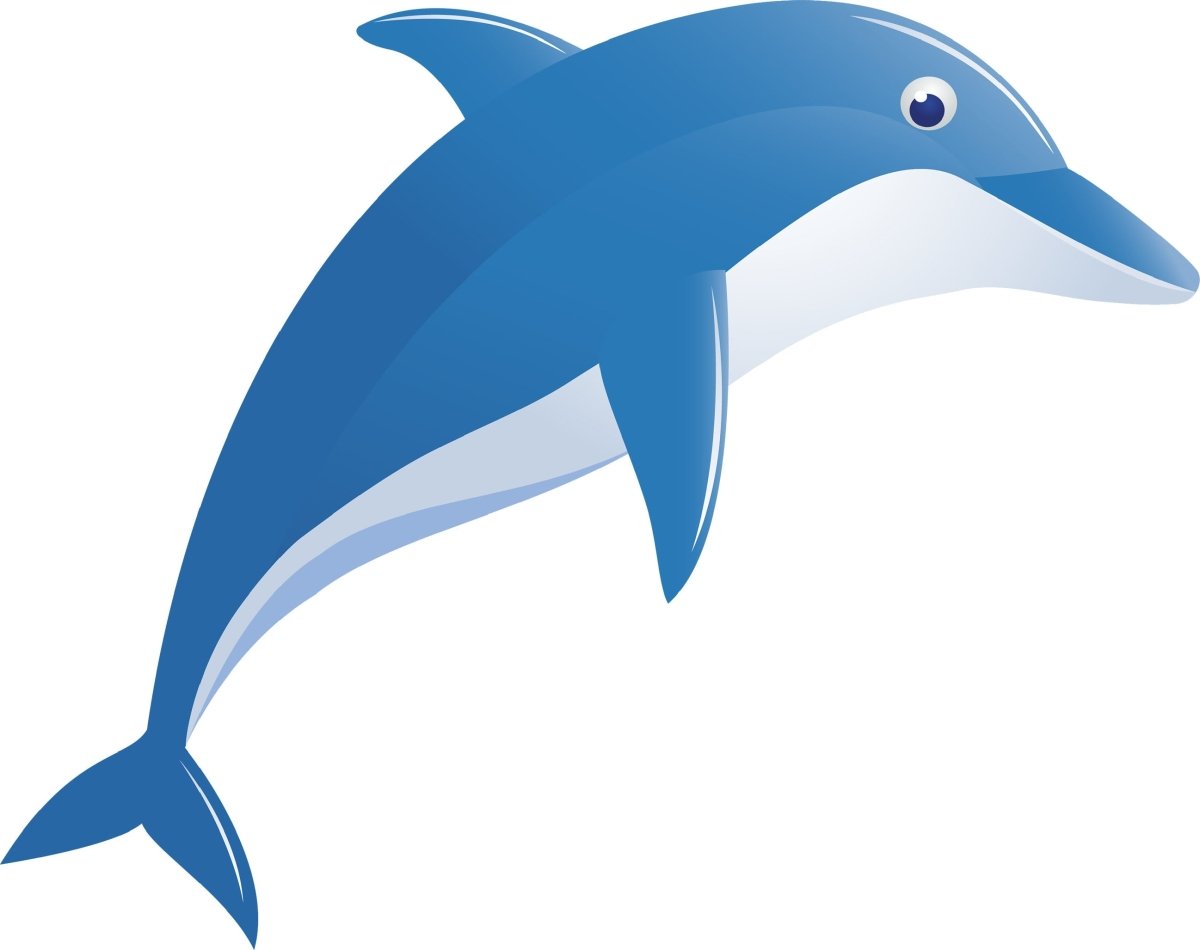 Wandsticker springender Delfin, blau, Meer, Wasser WS00000169 - Bild 4