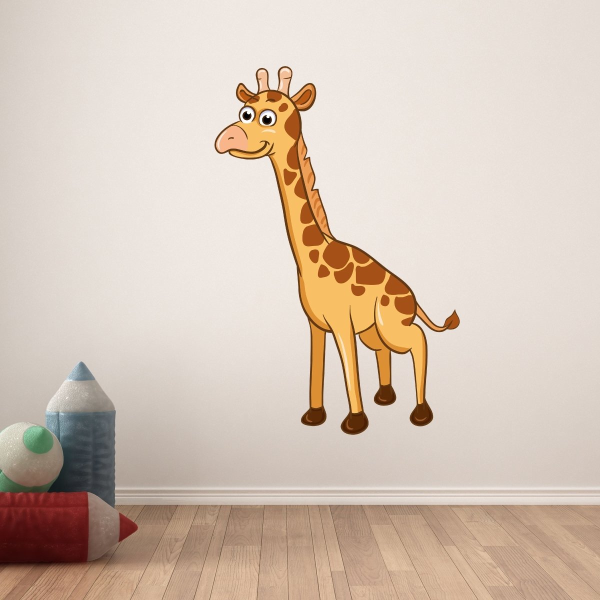 Wandsticker junge Giraffe, Tiere, Afrika, Kinder WS00000176 - Bild 6