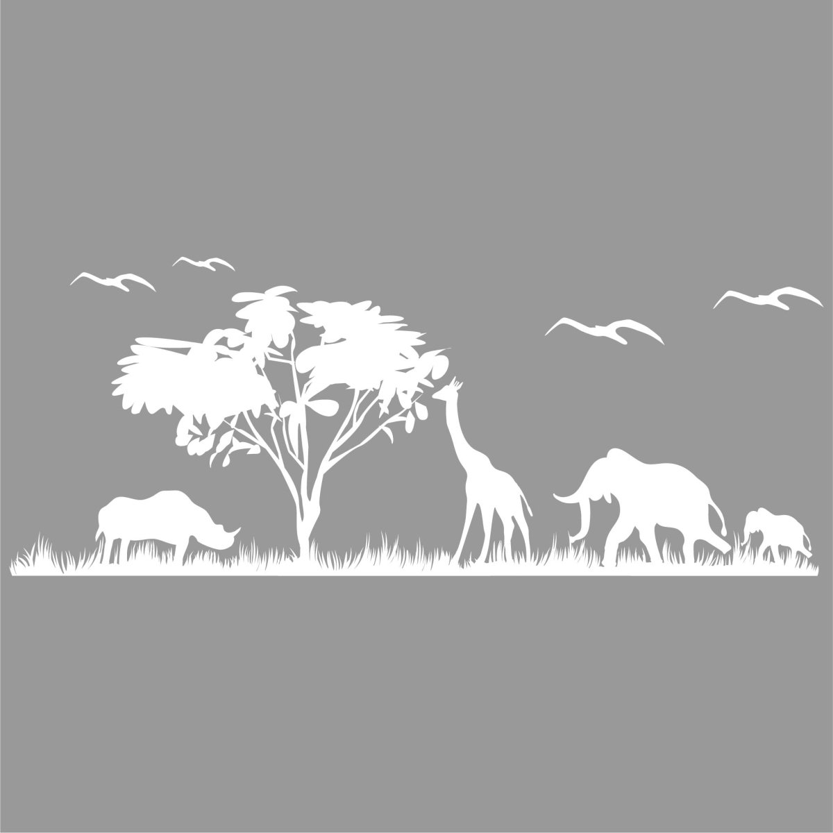 Wall decal Africa World WT00000004