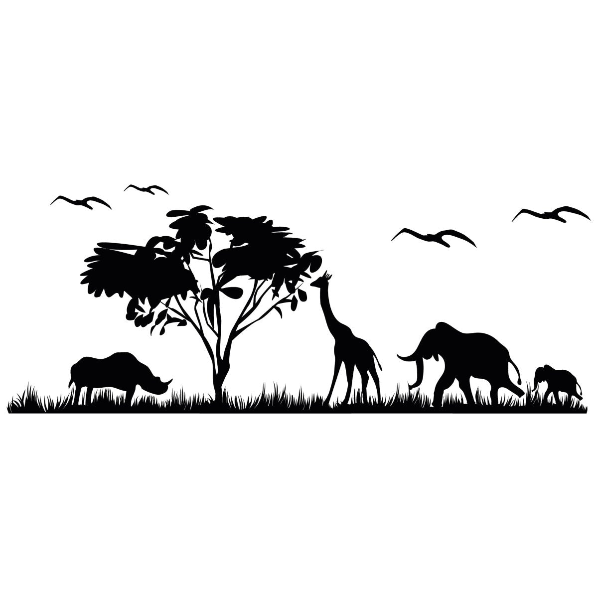Wall decal Africa World WT00000004