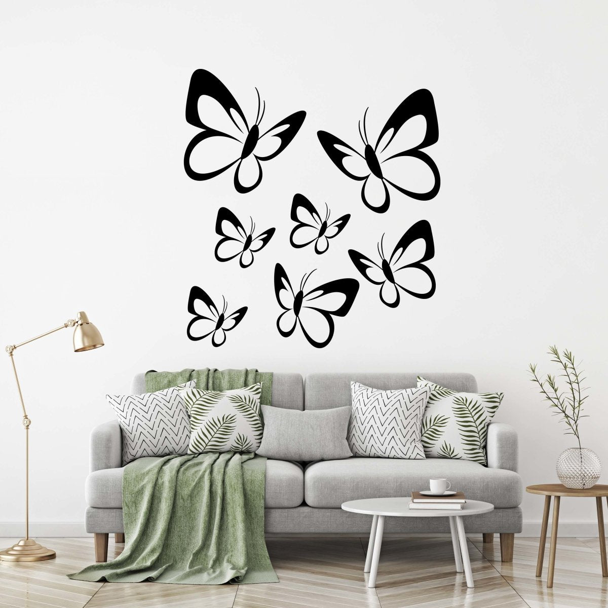 Discover the Wall Tattoo Butterflies WT00000008