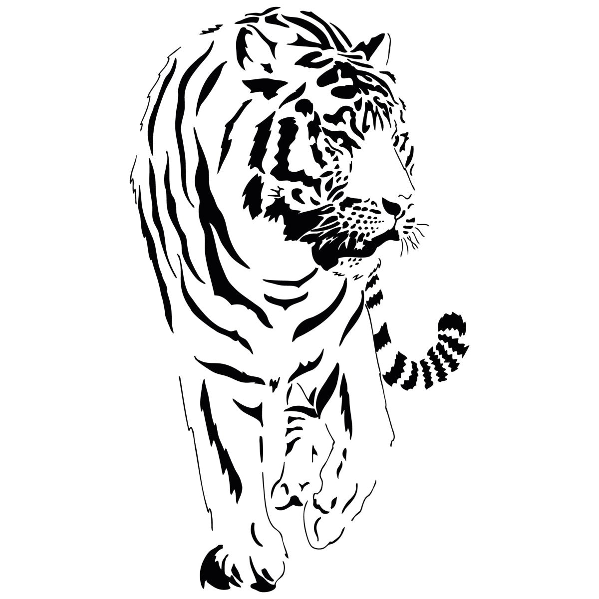 Wandtattoo Tiger WT00000011 entdecken - Bild 1