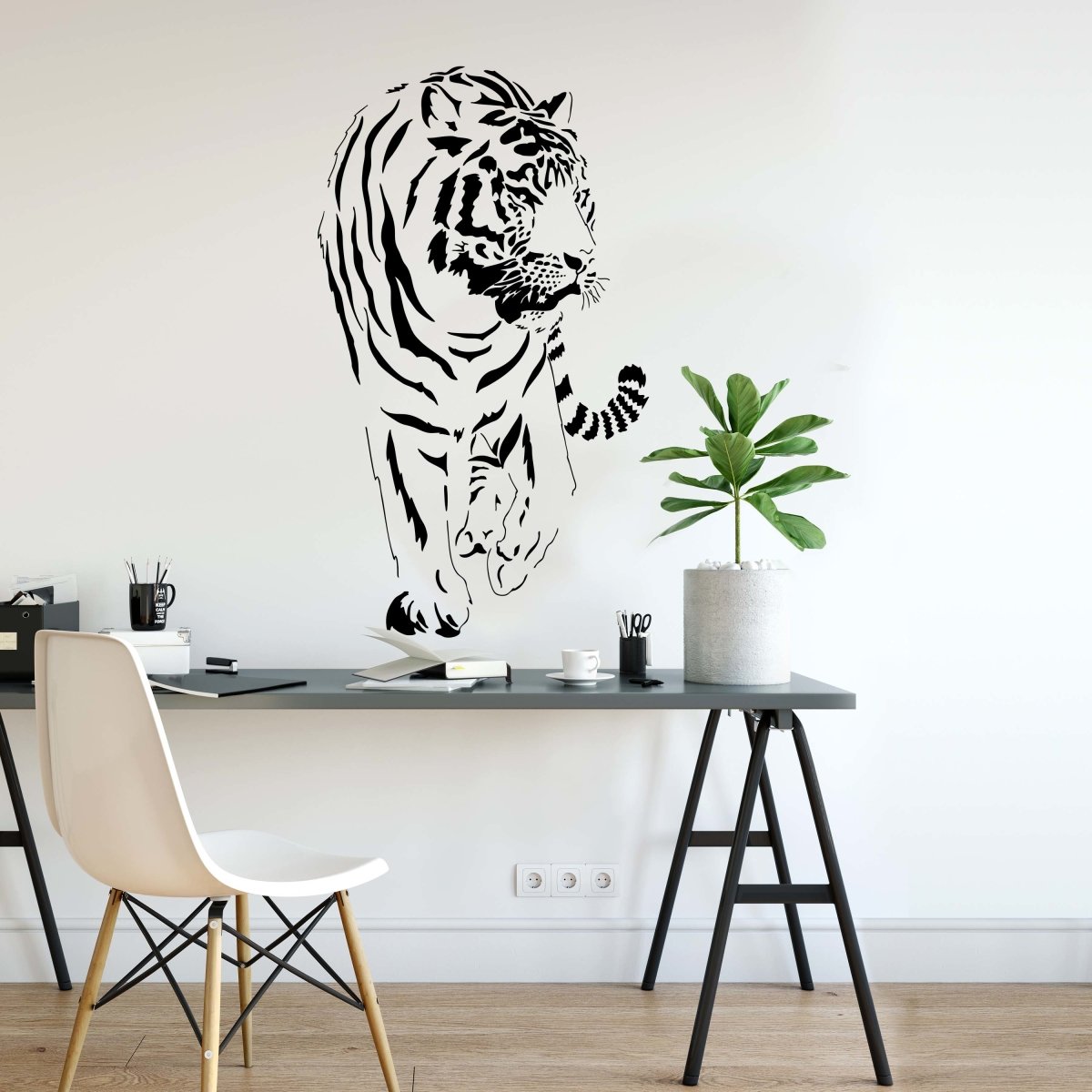 Wandtattoo Tiger WT00000011 entdecken - Bild 2