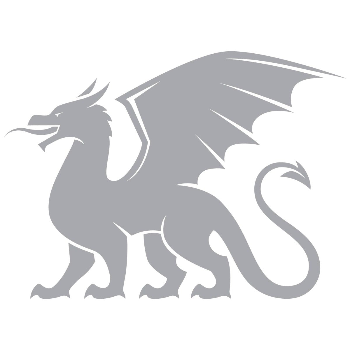 Welsh Dragon Wall Decal WT00000032
