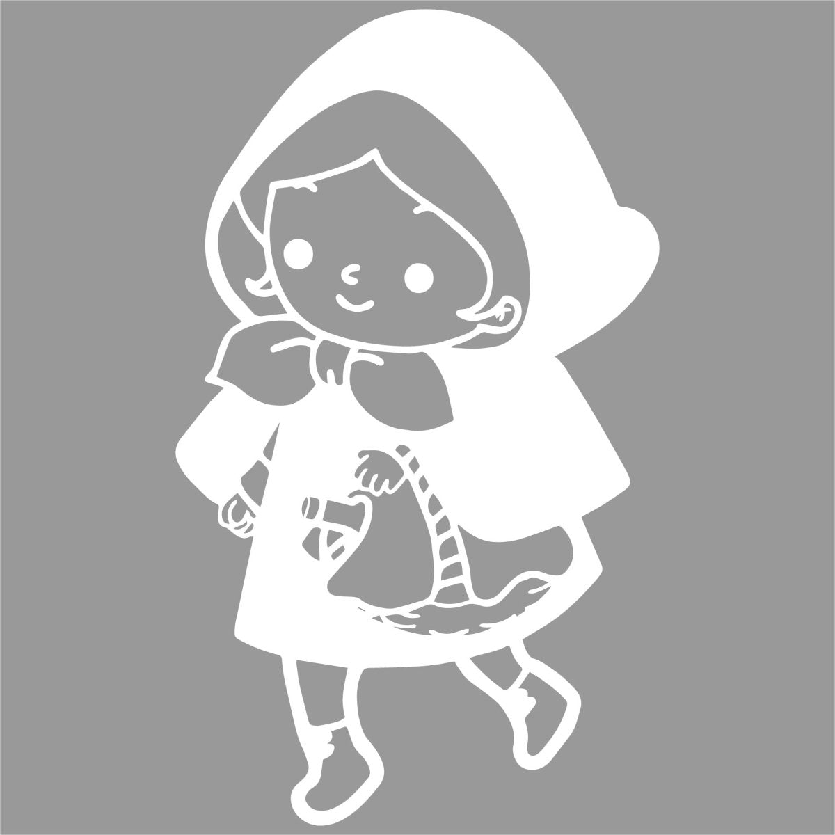 Discover Wall Riding Red Fairy Little Decal the Tale Hood WT00000034