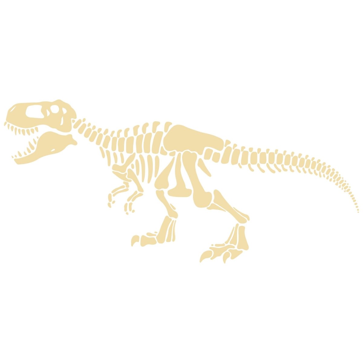 Wandtattoo Skelett Tyrannosaurus WT00000036