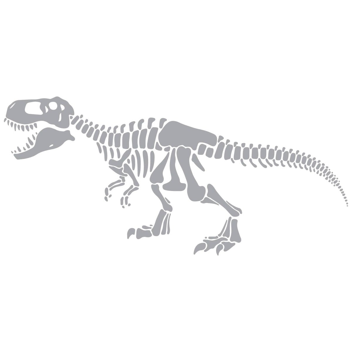 Wandtattoo Skelett Tyrannosaurus WT00000036