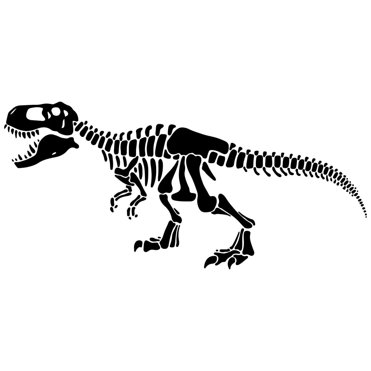 Wandtattoo Skelett Tyrannosaurus WT00000036 entdecken - Bild 1