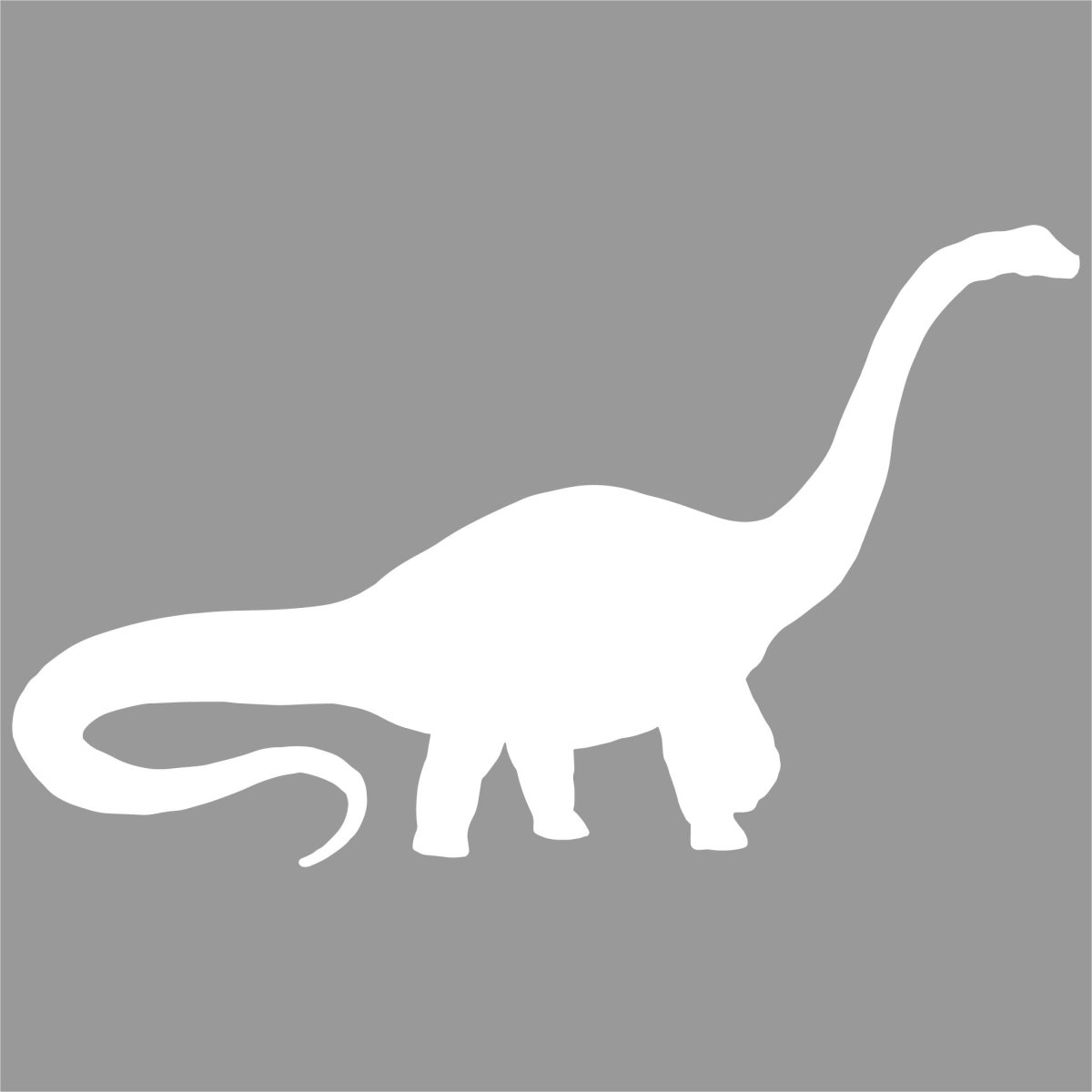 Wandtattoo Dinosaurier Brontosaurus WT00000040