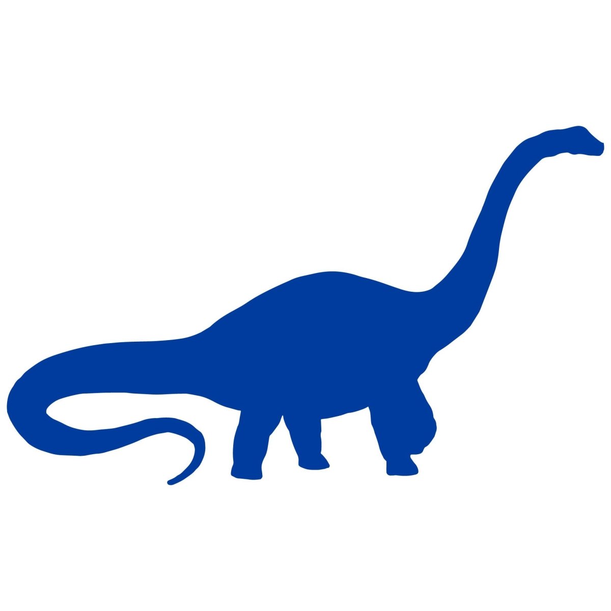Sticker Mural Dinosaure Brontosaure WT00000040