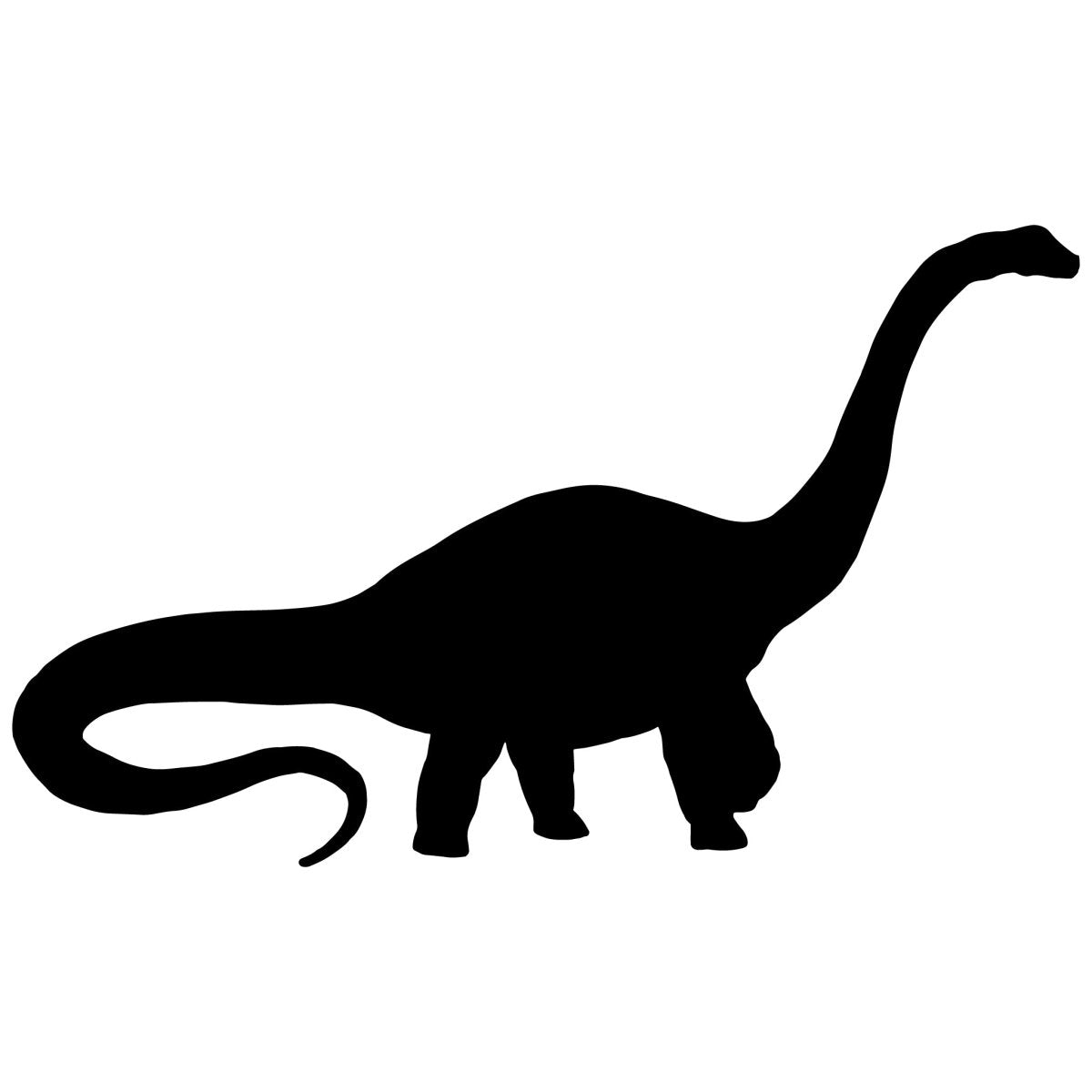 Wandtattoo Dinosaurier Brontosaurus WT00000040