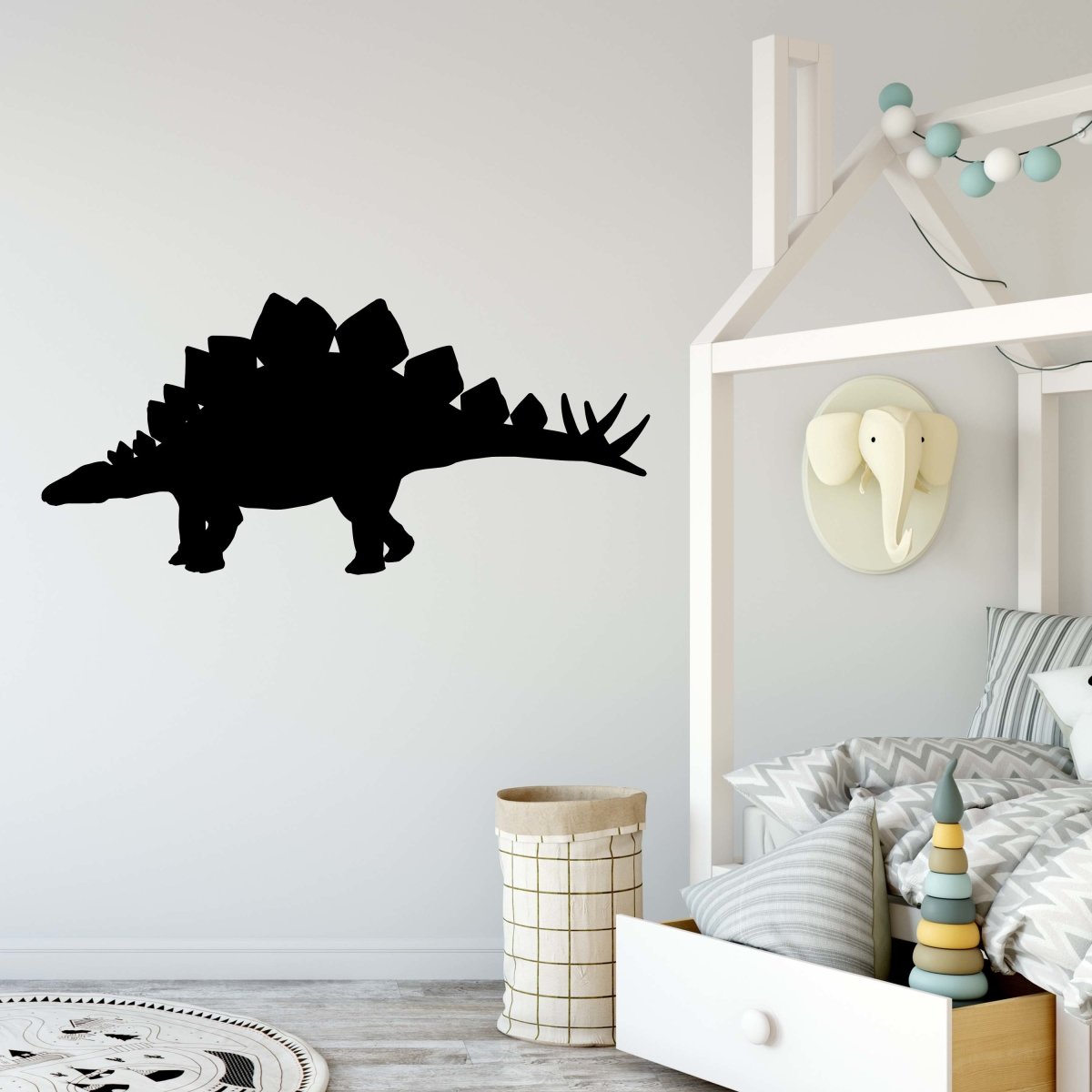 Wandtattoo Dinosaurier Stegosaurus WT00000041 entdecken - Bild 2