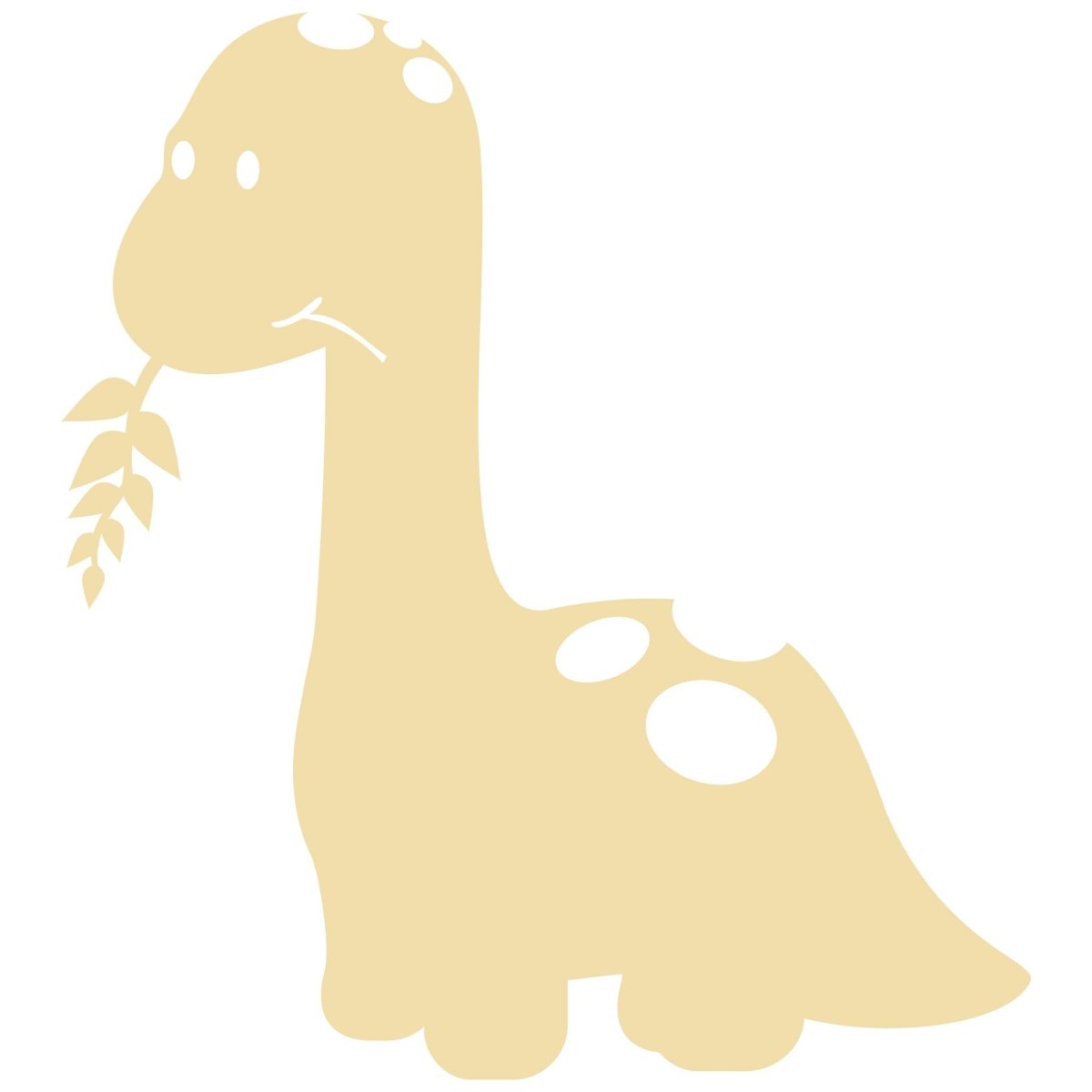 Wandtattoo kleiner Dino Brontosaurus WT00000048